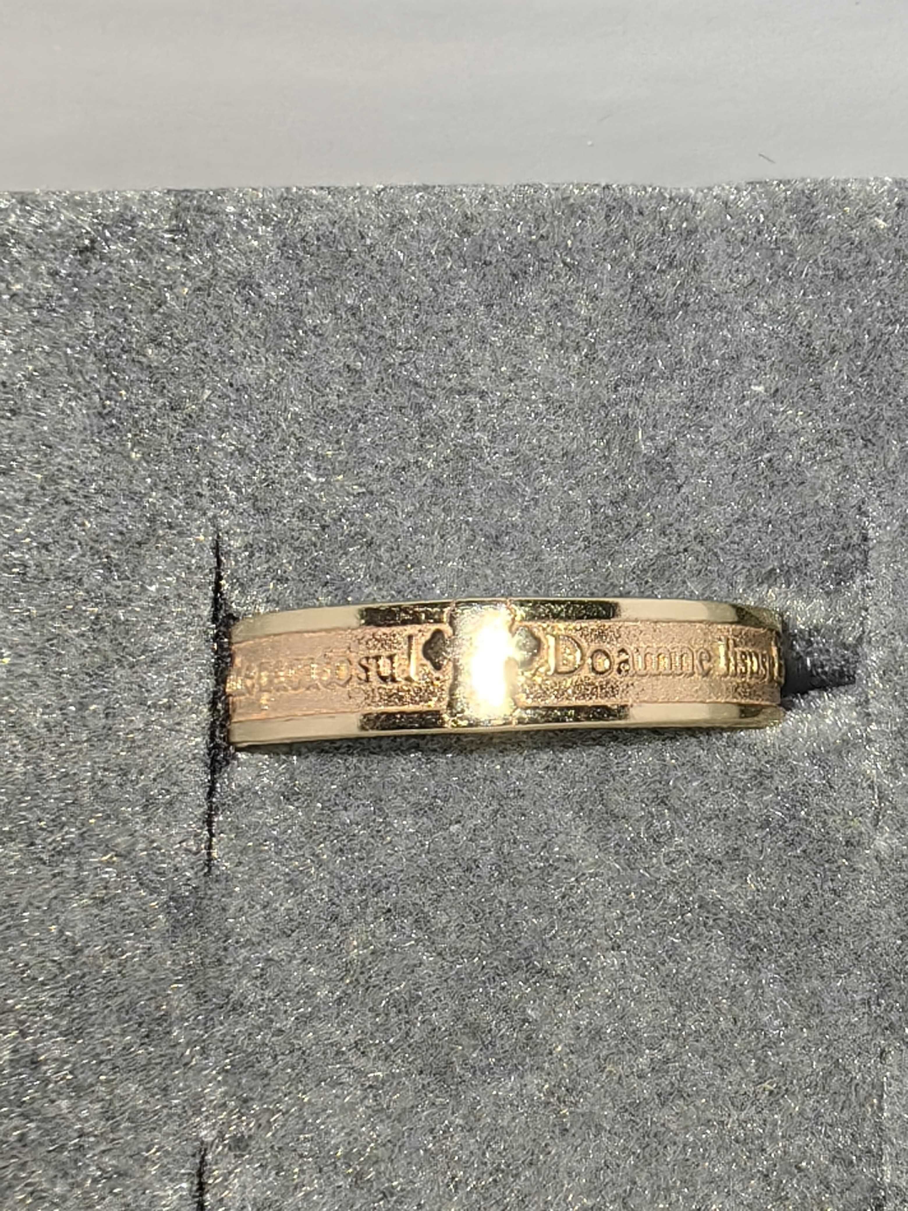 Inel Aur 14k Rugaciunea Inimii