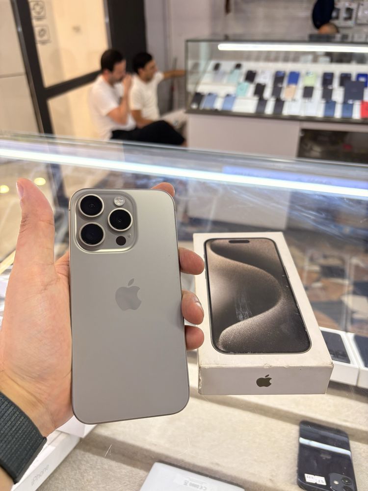 iPhone 15 Pro 128 gb dual 100%