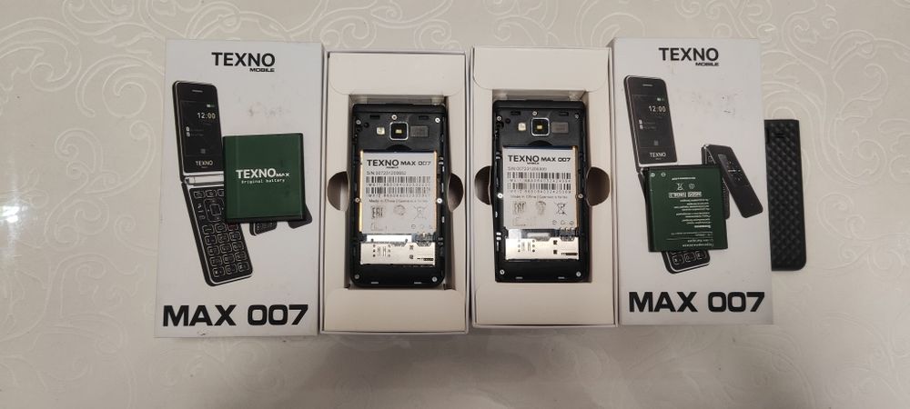 Texno mobile max 007
