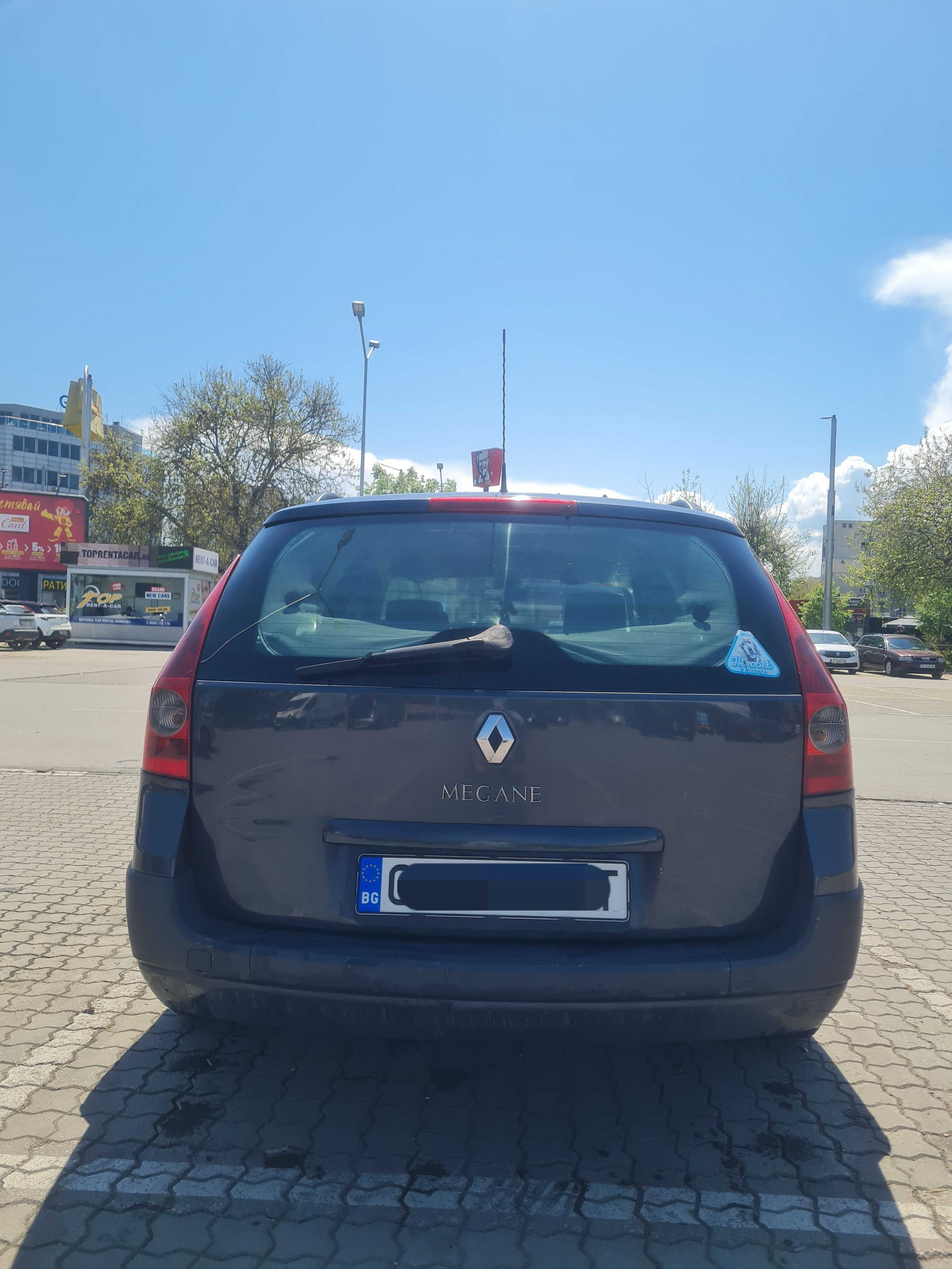 Renault Megane 1.9 dci