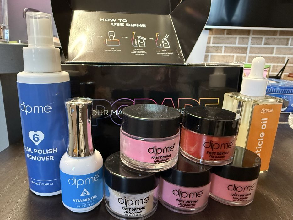 комплект за маникюр Dipme