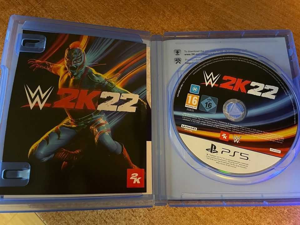 WWE 2K22 PS5 - като нова