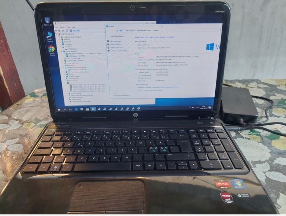 Laptop HP Pavilion G6
