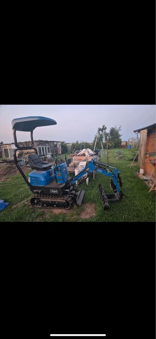 Miniexcavator Scheppach
