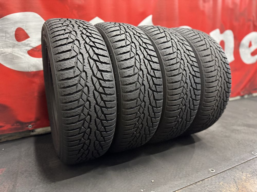 195 60 16, Зимни гуми, Nokian WRD4, 4 броя