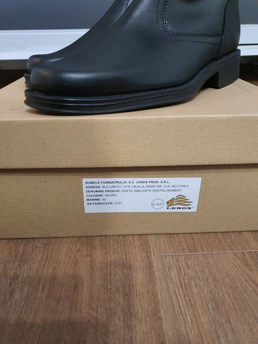 Ghete LENOX piele îmblănite bărbați
Ghete Chelsea piele îmblănite bă