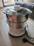 Aparat de gătit cu aburi TEFAL, 2 vase,