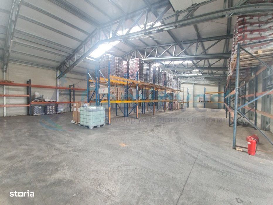 Gaminvest Hala depozitare, la 2 minute de Calea Borșului,Santion A2434