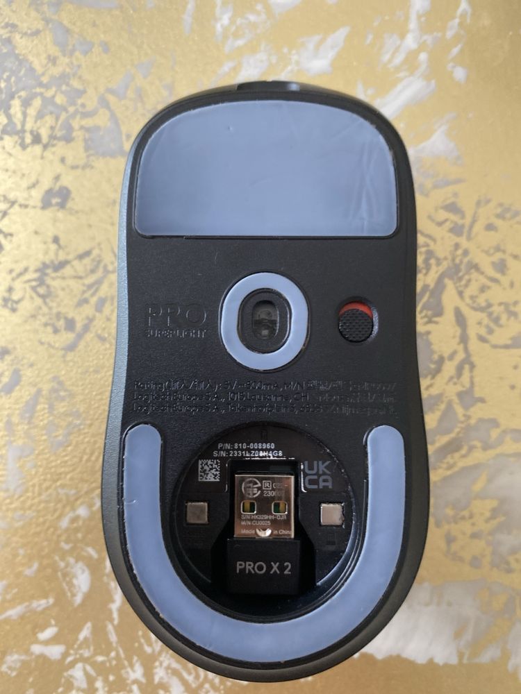 мышка Logitech Pro