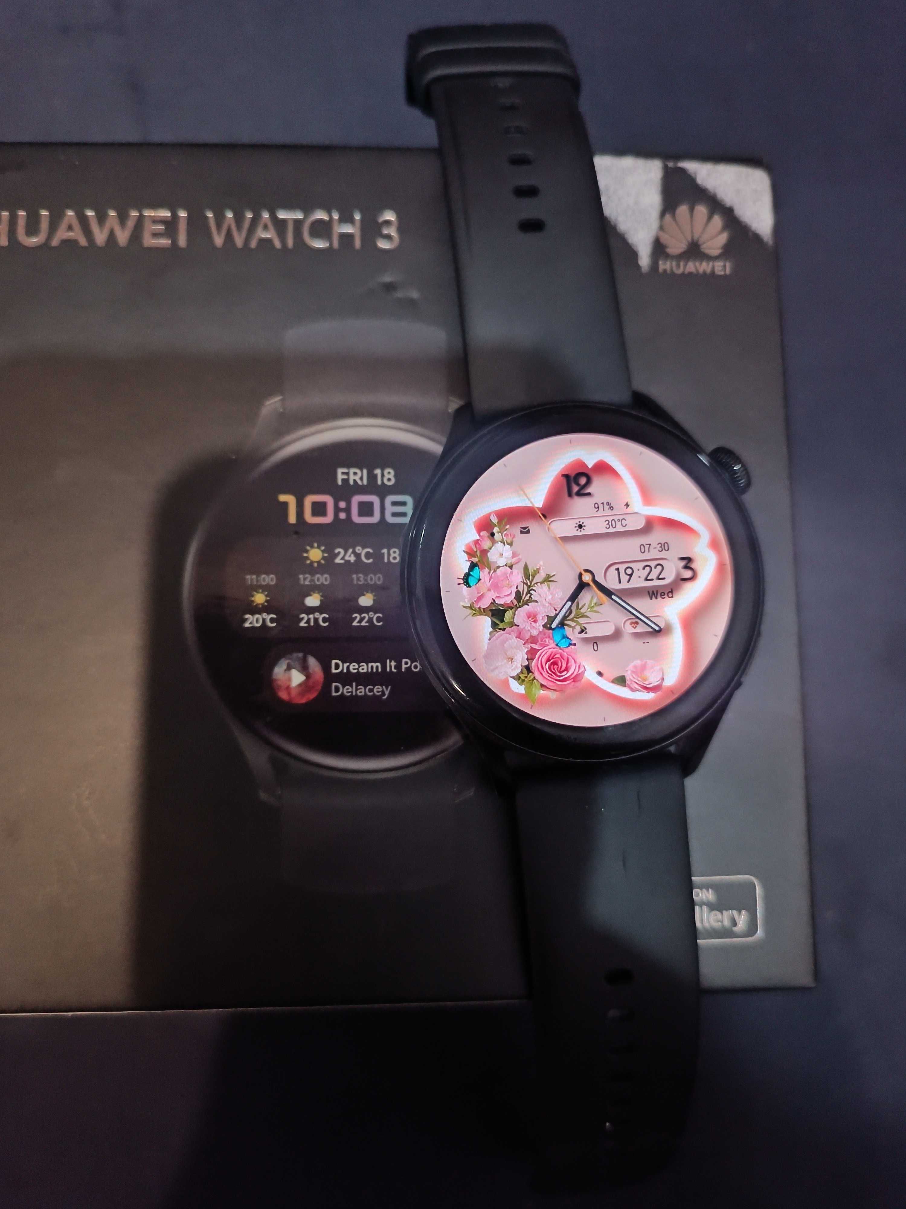 Смарт часовник Huawei watch 3