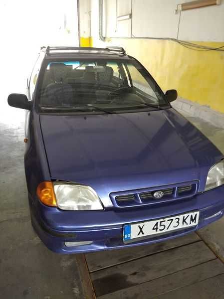 Продава се Subaru Justy