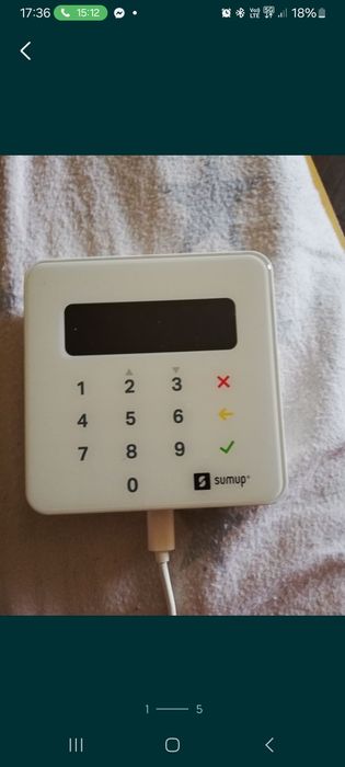 Vand cititor carduri smartcard