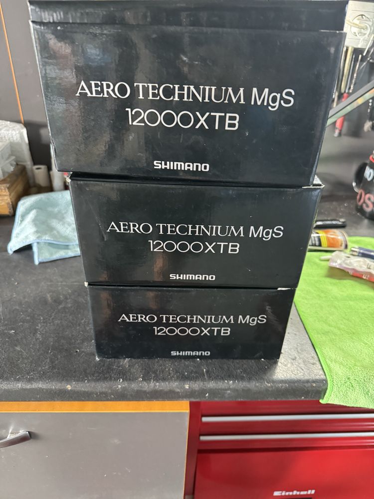 Shimano aero technium mgs xtb 12000