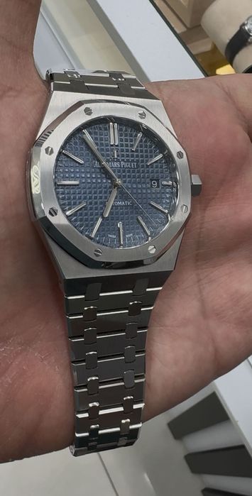 Audemars Piguet Royal Oak 15400ST Blue