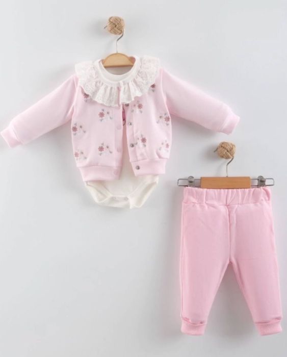 Комплект от 3 части детски дрехи