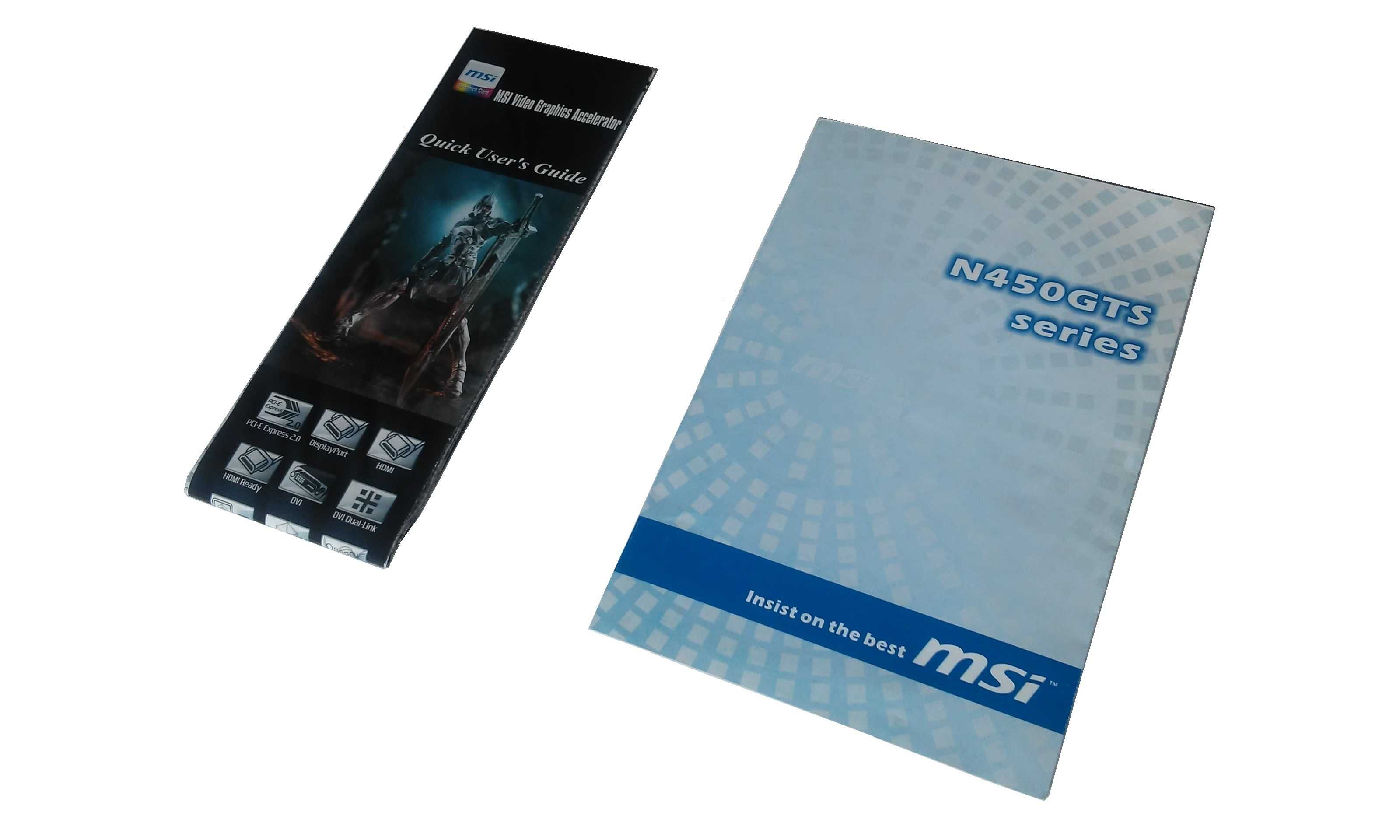 Видеоплата MSI N450GTS Cyclone 1GD5: PCI-E, DirectX 11, 1 ГБ (2012)