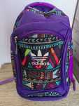 Раница adidas лилава