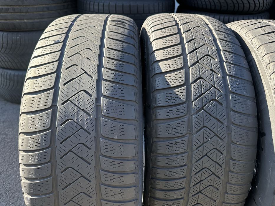 245/50 R19 PIRELLI SOTTOZERO RUNFLAT* anvelope iarna BMW X3 X4