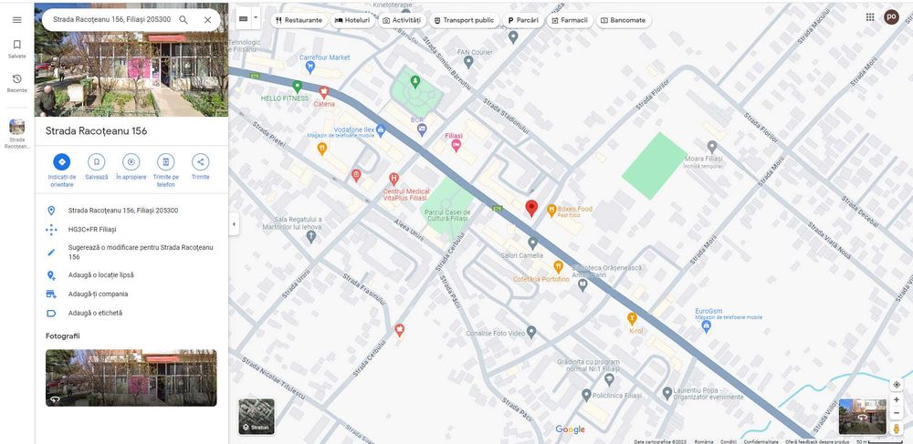 Spatiu Comercial de închiriat 48,5 MP