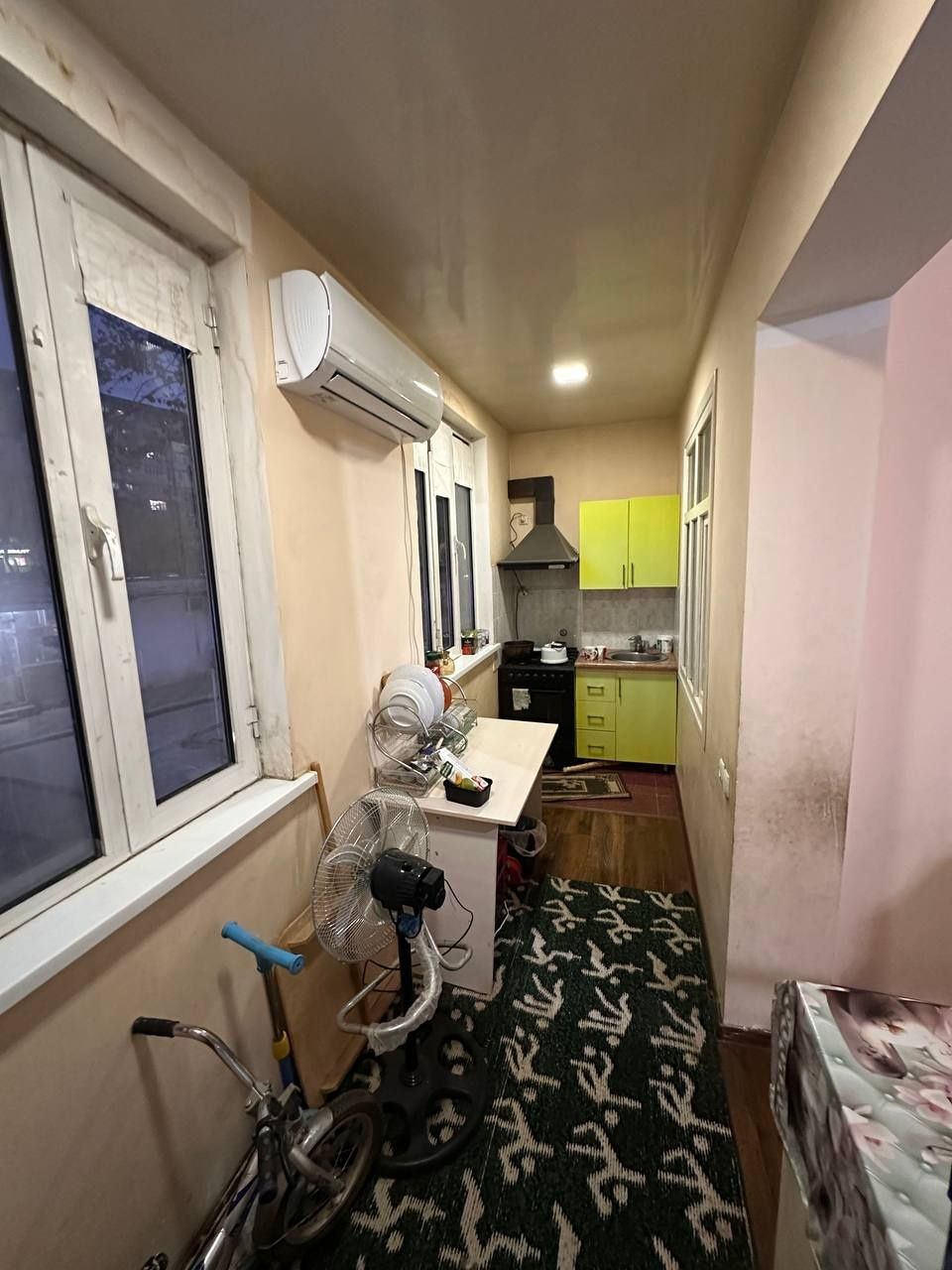 Продаётся 2в3/2/4 на ТТЗ 1 . Комнаты раздельные