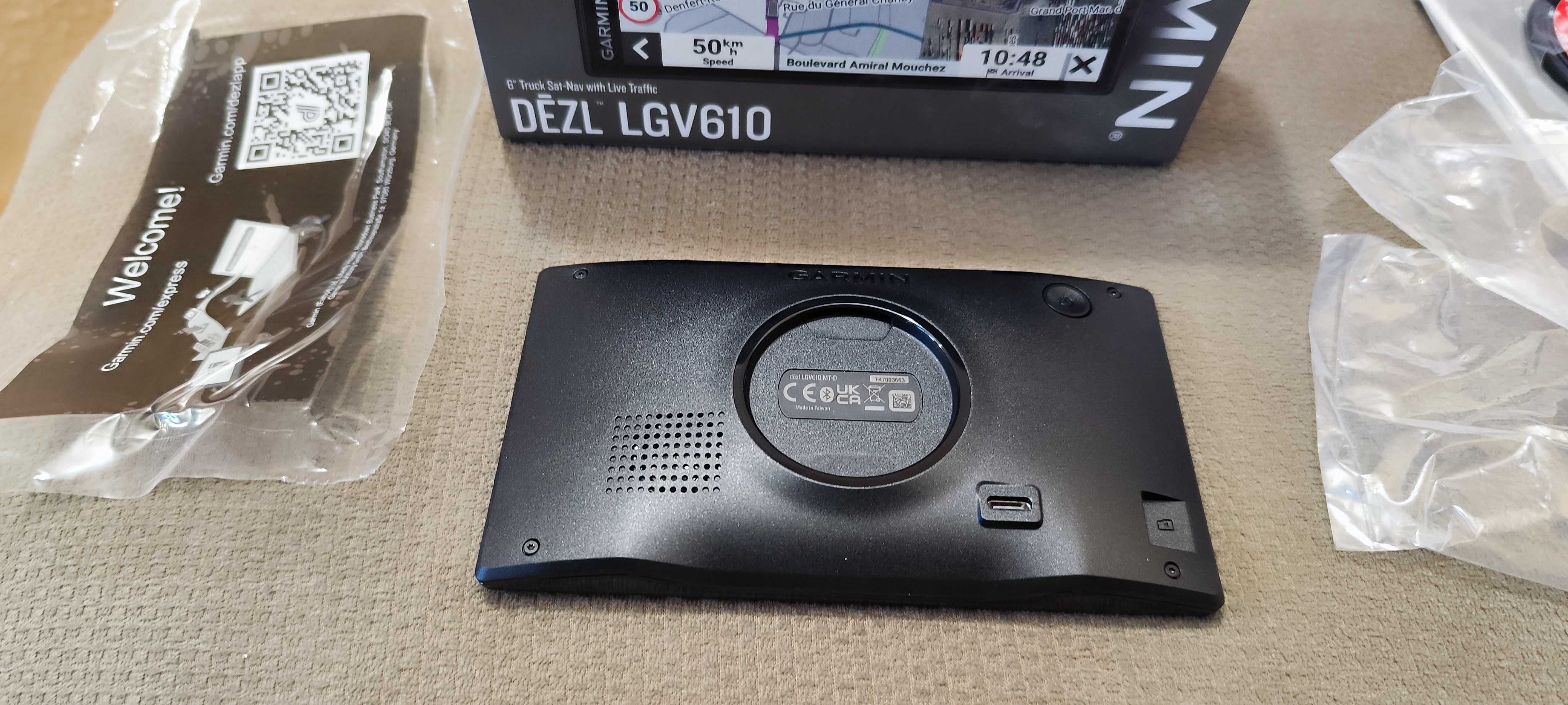 Навигация за камион GARMIN DEZL 610MTD