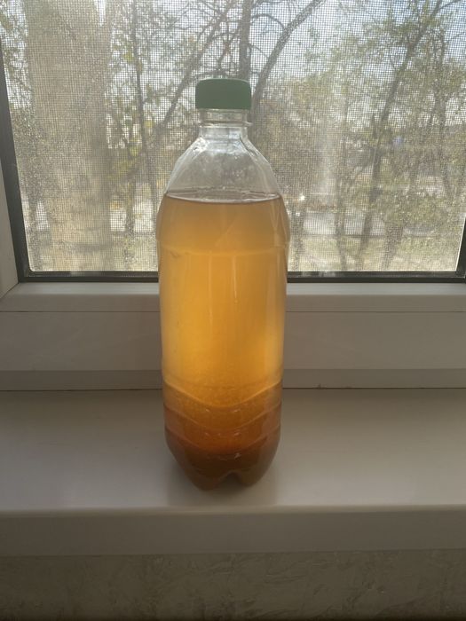 Уксус яблочный натуральный