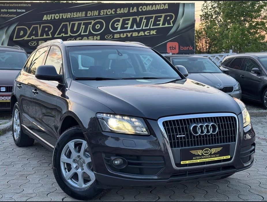 AUDI Q5  2,0 TFSI Quattro S tronic