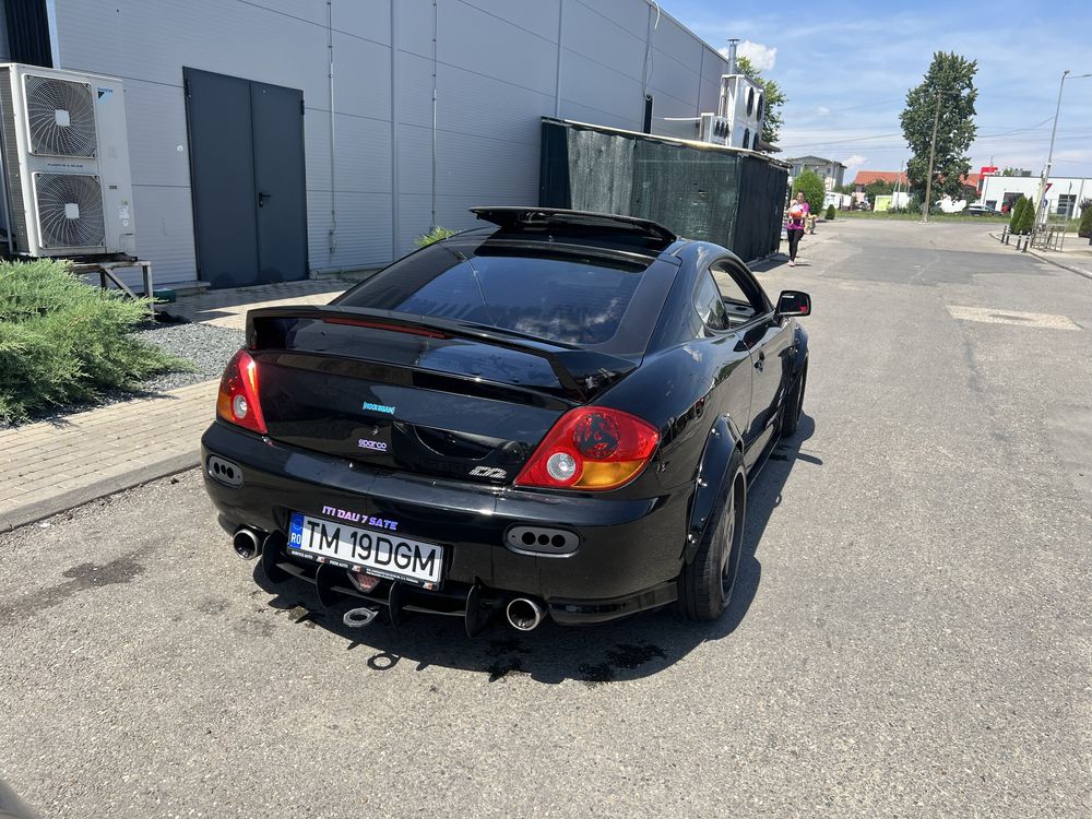 Hyundai coupe 2.0 turbo-300hp WIDEBODY