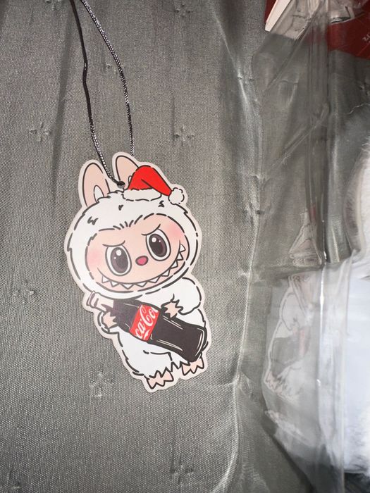 Labubu оригинално  Pop Mart Coca cola