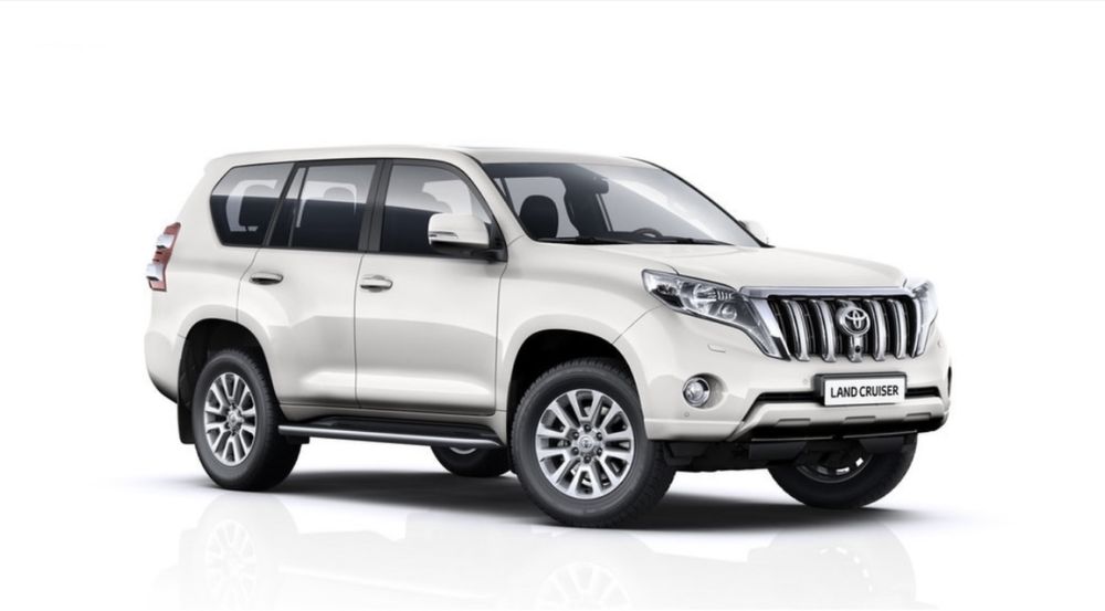 Стекла фар TOYOTA LC PRADO ( Тойота Прадо)