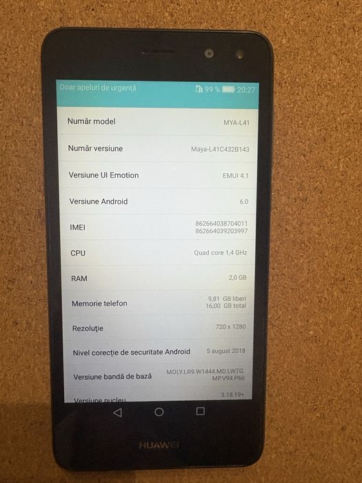 Huawei Y6 2017 16Gb ID-XXL4658
