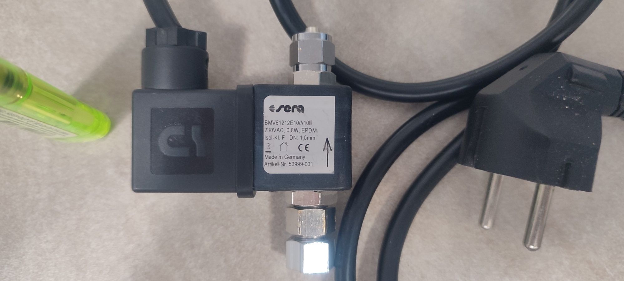 Valva solenoid ,sera, pentru CO2  150 lei