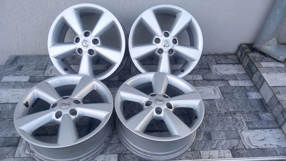 Jante Orginale Nissan Qashqai R17