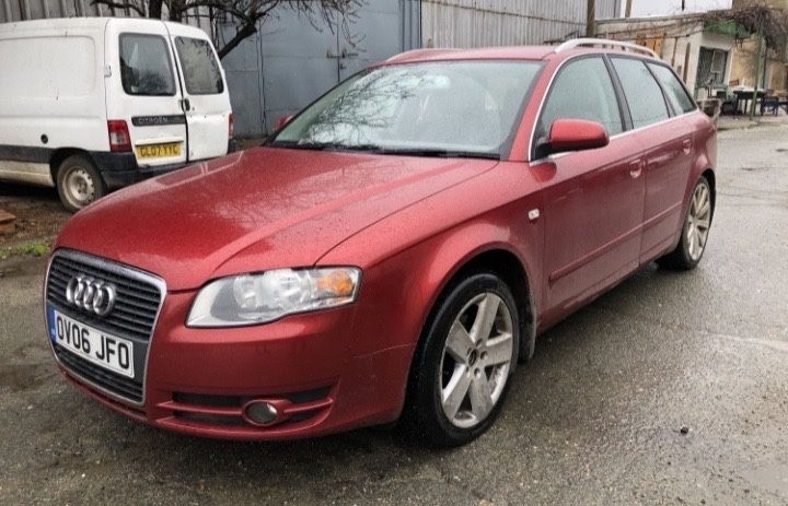 Продаваме на части ауди а4 б7 2.0д 140кс audi a4  b7 2.0d 140hp.