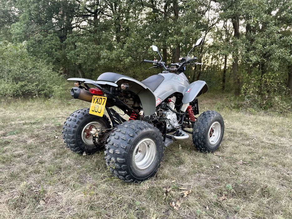 ATV Dinli Quadzilla 320 CVT automat - import UK - cu acte