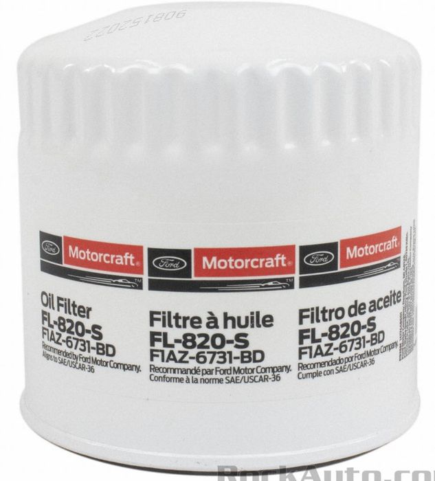 Маслен филтър Motorcraft FL820S