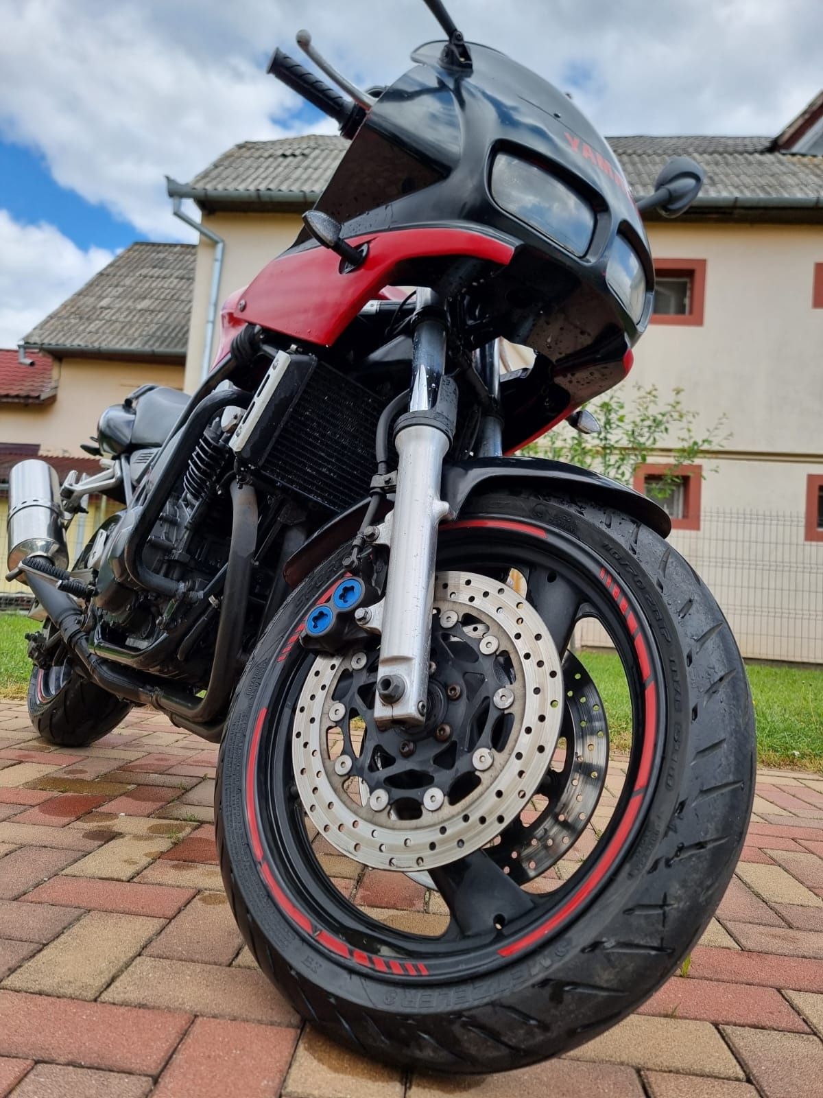 Yamaha , xj 900 diversion ,Fazer 600