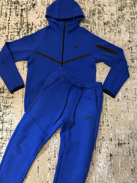 Compleu Nike Tech Royal Blue