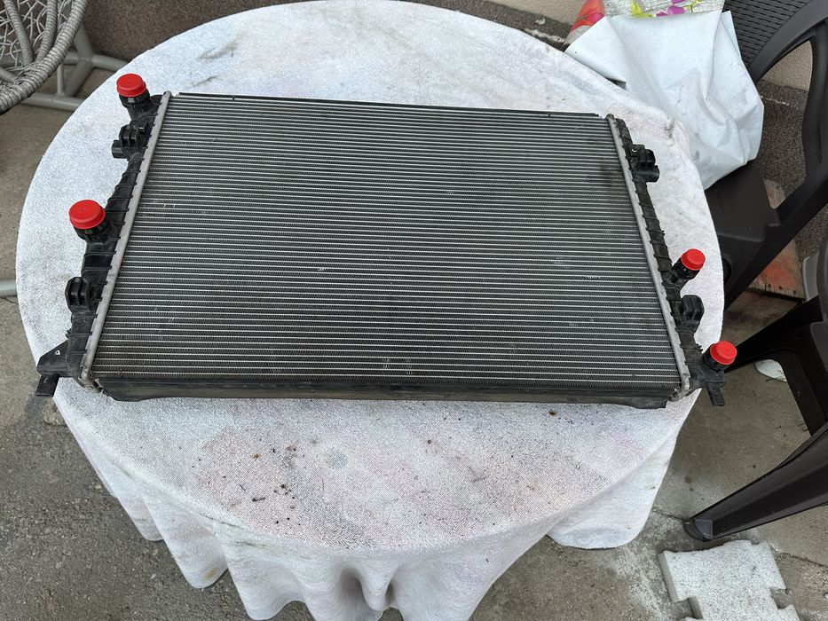 Radiator apă radiator ac skoda seat vw .cod:2q0121253.k.
