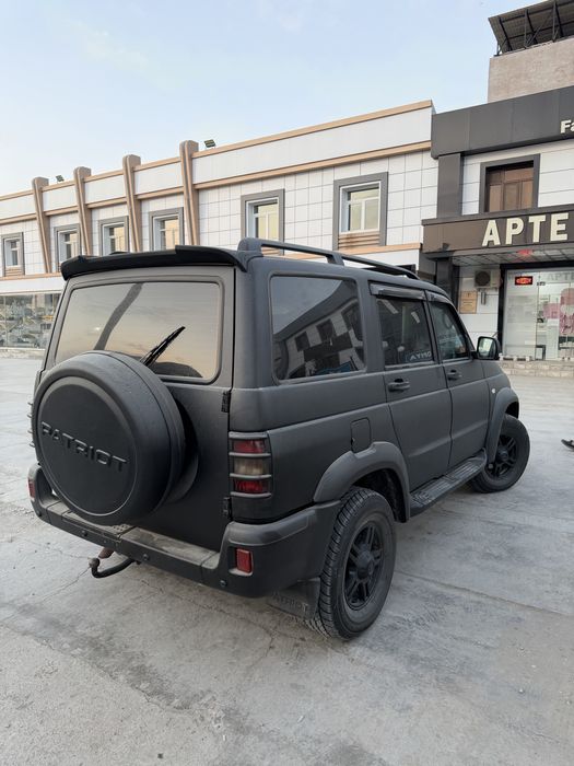 Уаз патриот 2013