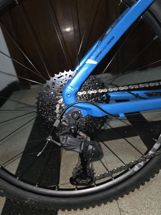 Bicicletă MTB ROCKRIDER ST540 cu toate accesoriile din poză incluse