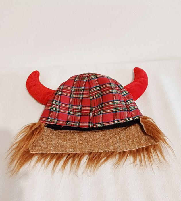 Pălărie textilă viking