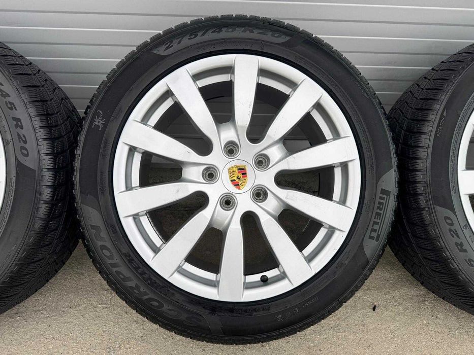 Jante 20 Porsche Cayenne VW Touareg 275 45 20 Pirelli Iarna 7.5mm 2019