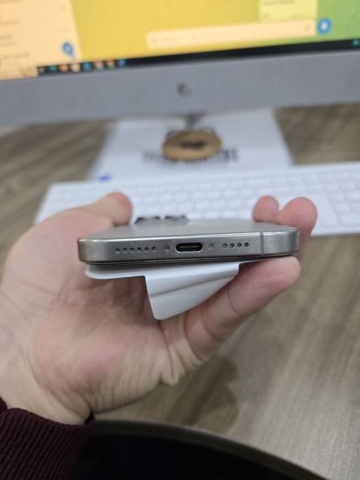 Iphone 15 Pro Max 256 GB (Natural Titanium)