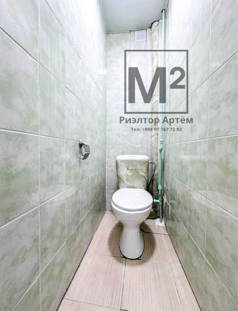 2/8/9 Паркентский - Новый ремонт - Ипотека 62м² - Риёзи - Чизельный