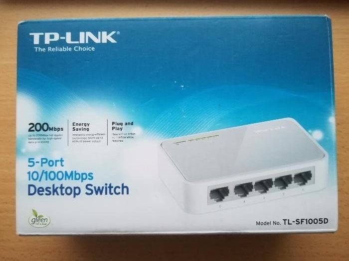 Desktop Switch TP-LINK Tl-sf1005d