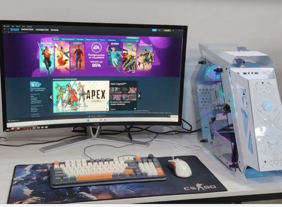 Kompyuter Avtocad, Game , Photoshop 400$