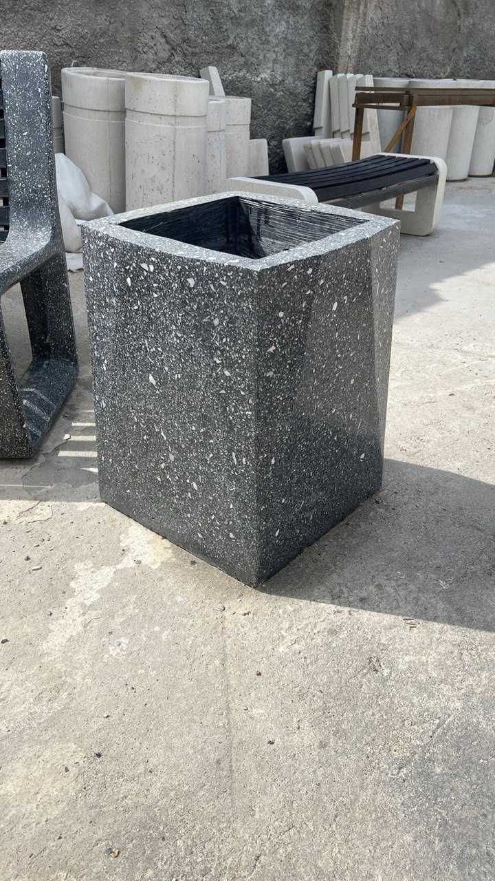 Авторская урна из мрамора