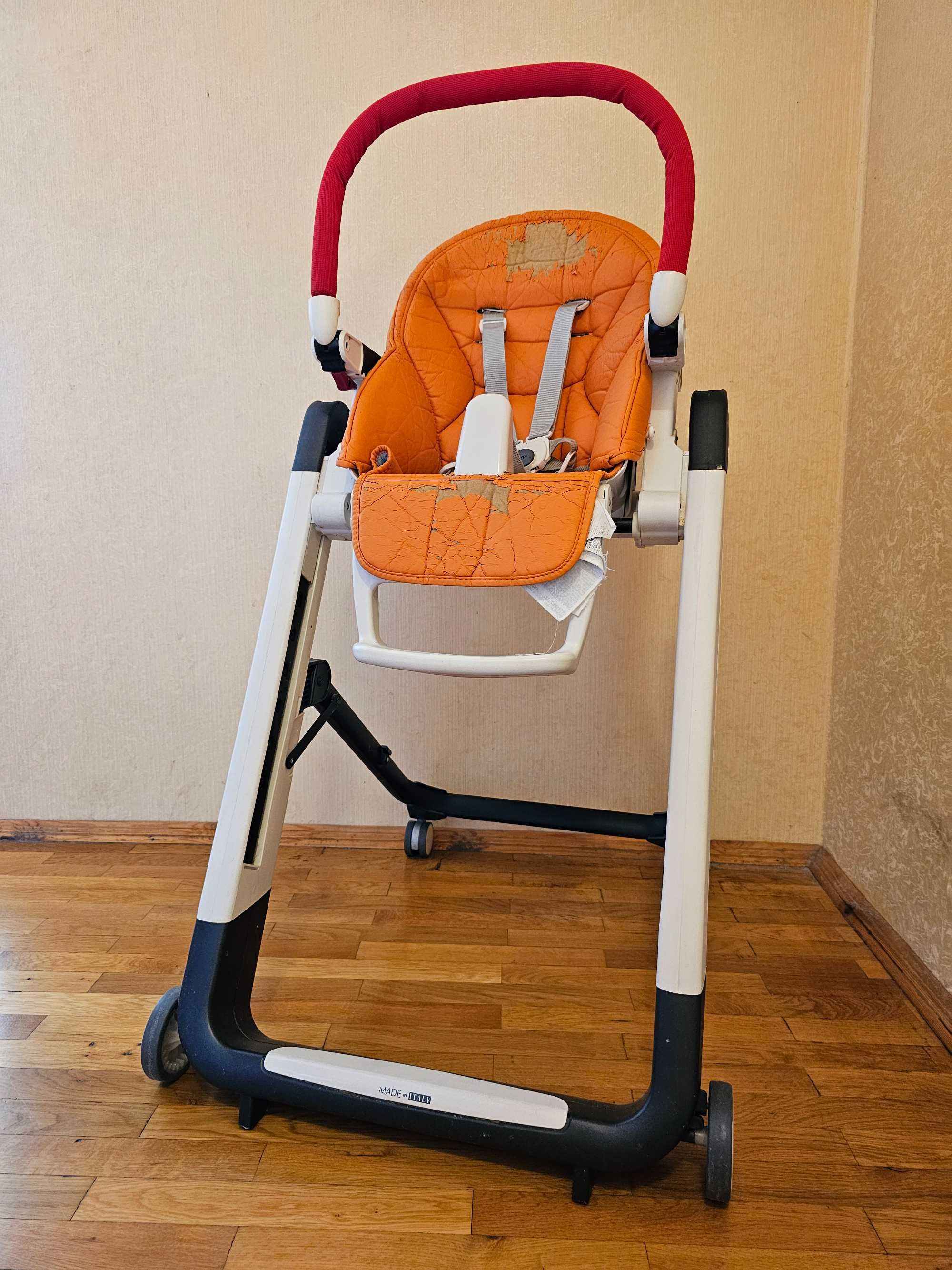 Siesta мултифункционално столче за  хранене и игра (от 0 до 36 месеца)