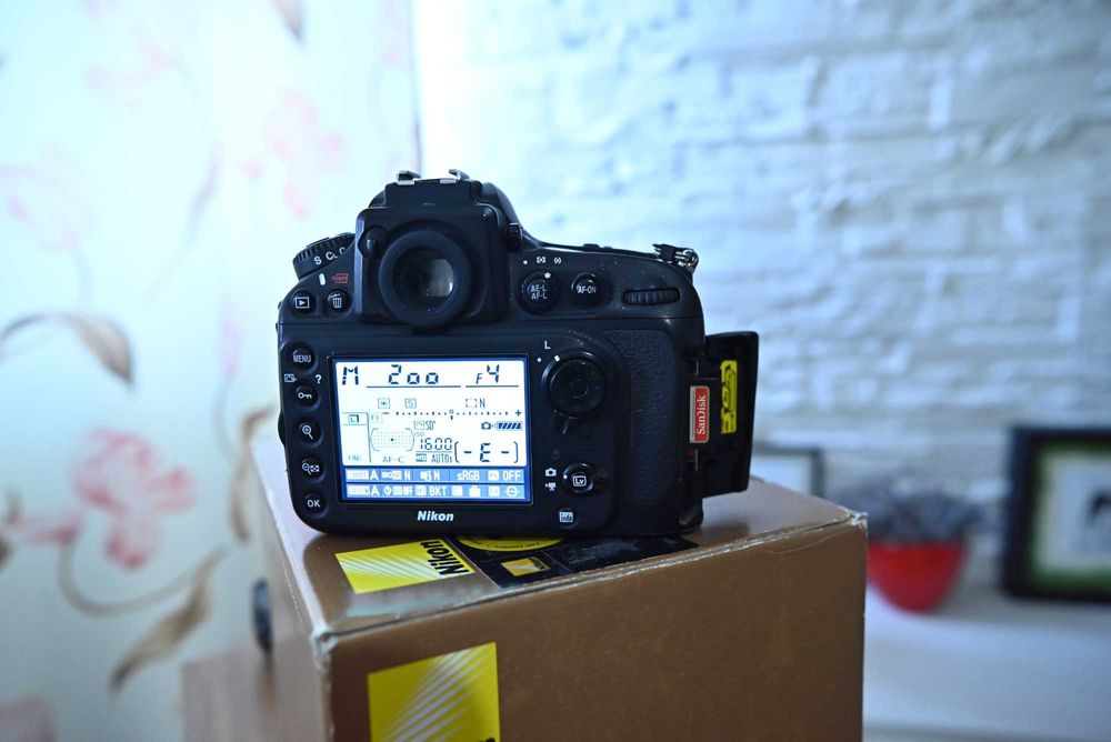 NIKON D800 stare excelenta